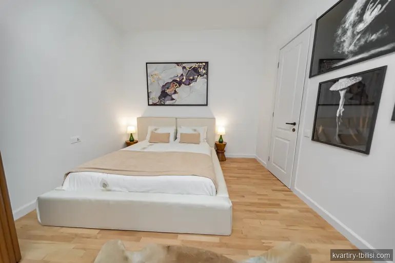 Двухкомнатная квартира в Ваке — 1 300 USD/мес | Tbilisi Homes