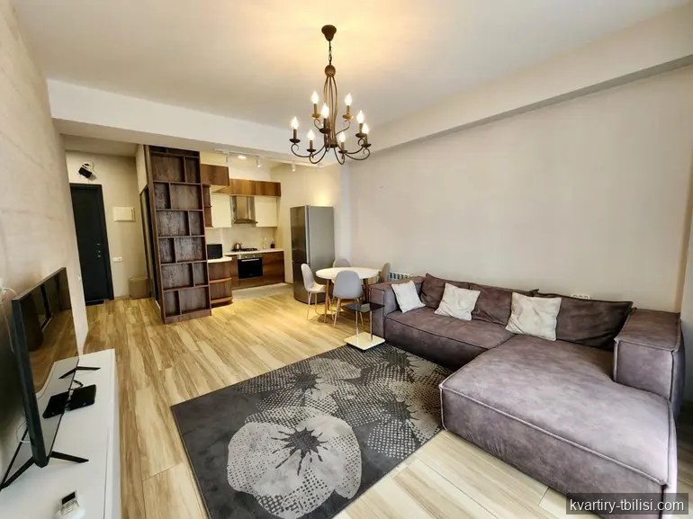 Двухкомнатная квартира в Ваке — 1 100 USD/мес | Tbilisi Homes