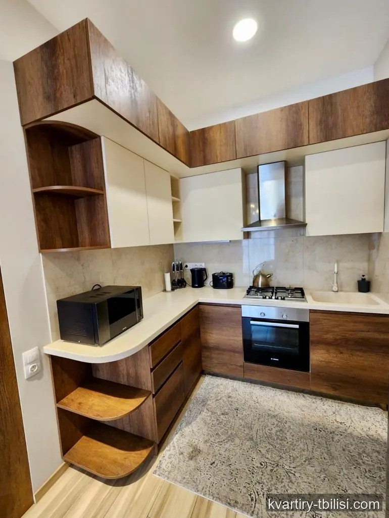 Двухкомнатная квартира в Ваке — 1 100 USD/мес | Tbilisi Homes