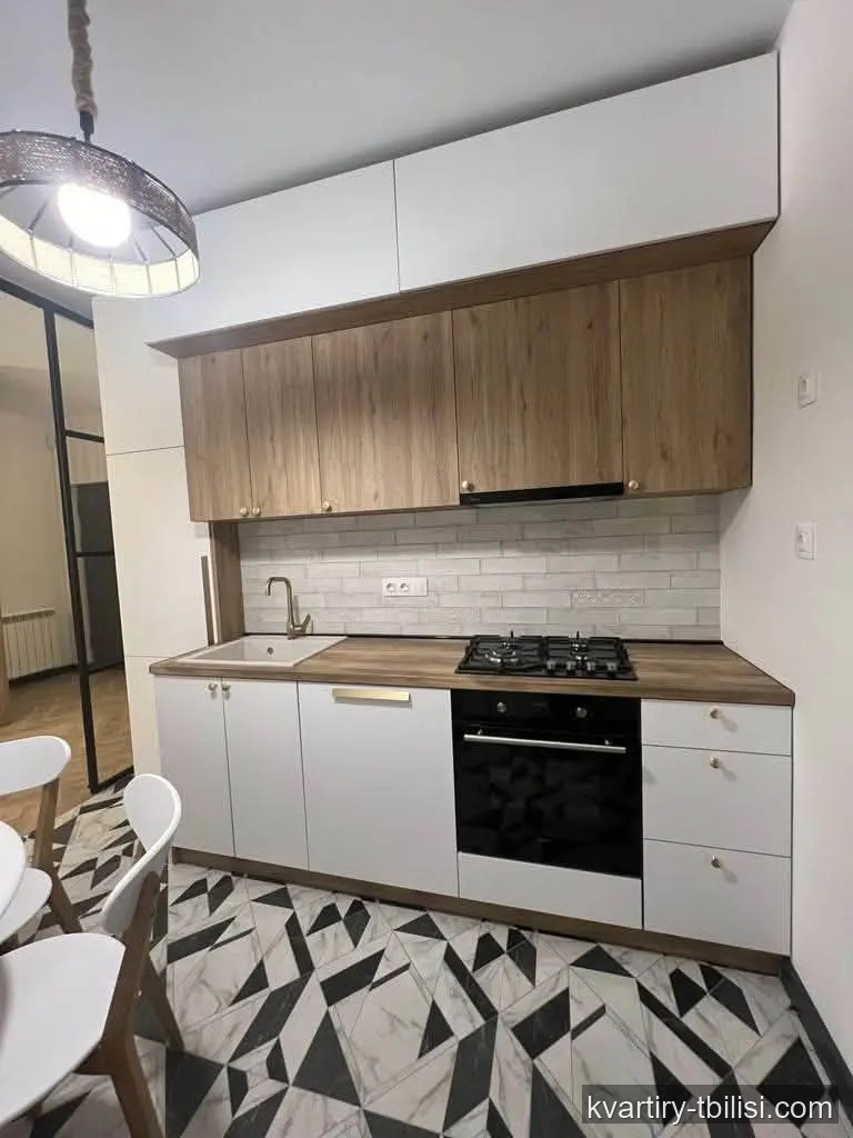 Двухкомнатная квартира в Ваке — 900 USD/мес | Tbilisi Homes