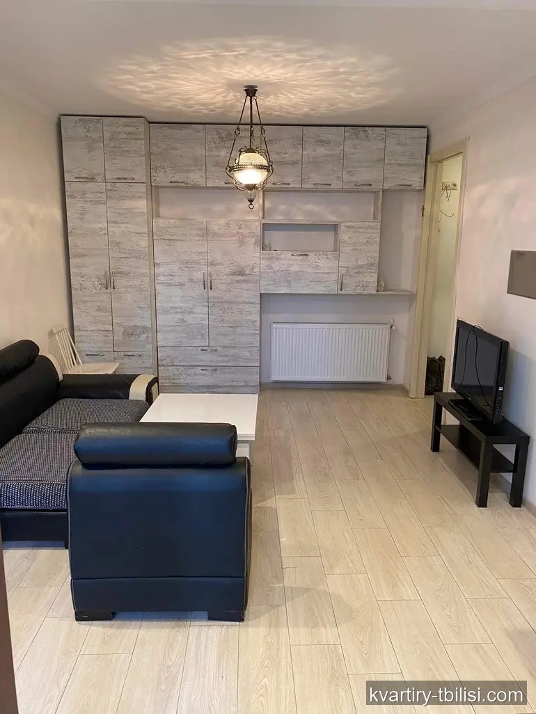 Двухкомнатная квартира в Ваке — 680 USD/мес | Tbilisi Homes