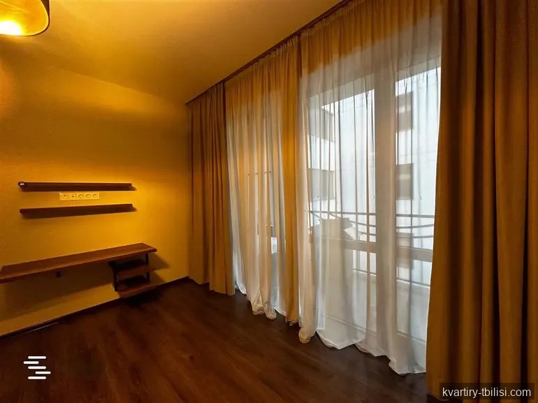 2-bedroom Apartment for rent in Vake, Tbilisi, 80 sqm, floor 7/9 — 1 300 USD/month | Tbilisi Homes