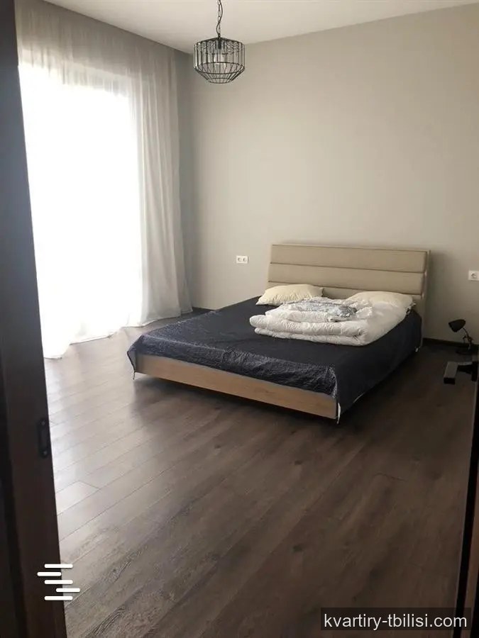2-bedroom Apartment for rent in Vake, Tbilisi, 80 sqm, floor 7/9 — 1 300 USD/month | Tbilisi Homes