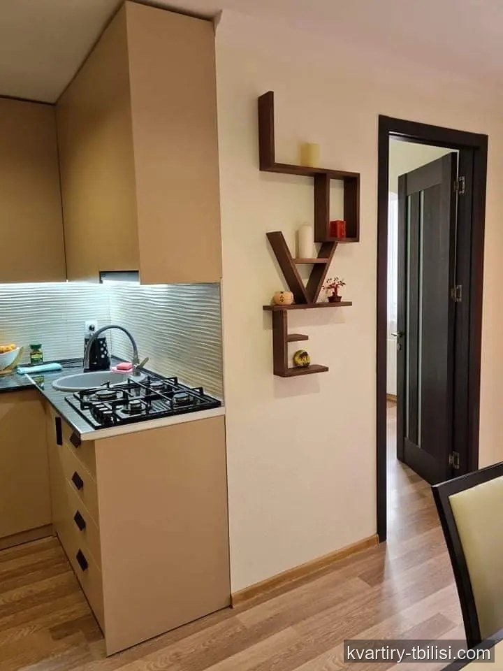 2-bedroom Apartment for rent in Vake, Tbilisi, 40 sqm, floor 4/8 — 550 USD/month | Tbilisi Homes