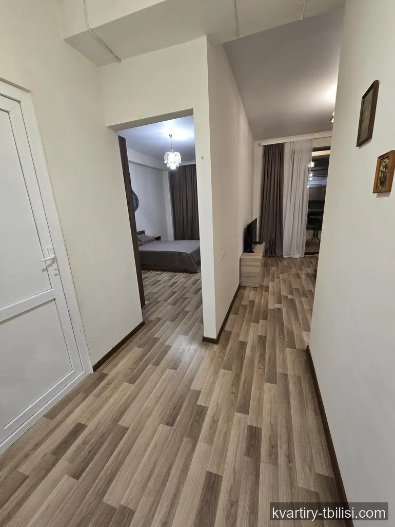 2-bedroom Apartment for rent in Vake, Tbilisi, 55 sqm, floor 4/18 — 750 USD/month | Tbilisi Homes
