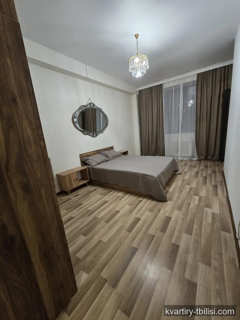 2-bedroom Apartment for rent in Vake, Tbilisi, 55 sqm, floor 4/18 — 750 USD/month | Tbilisi Homes