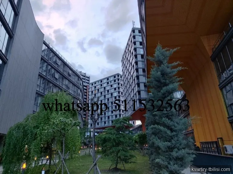Двухкомнатная квартира в Ваке — 1 100 USD/мес | Tbilisi Homes