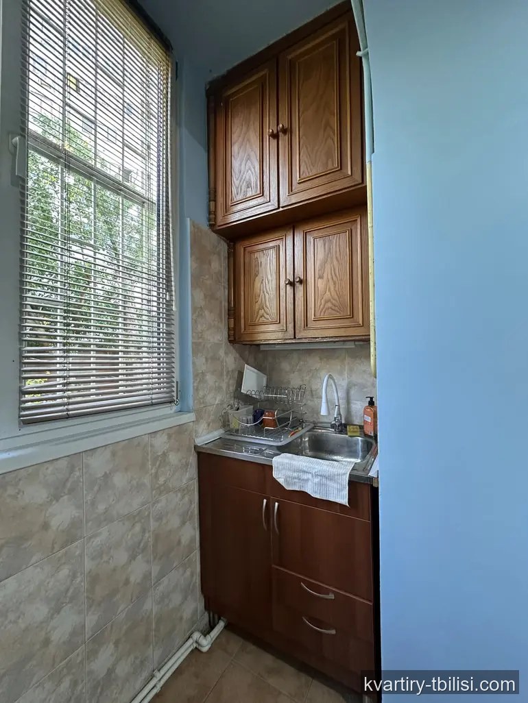 Двухкомнатная квартира в Ваке — 500 USD/мес | Tbilisi Homes
