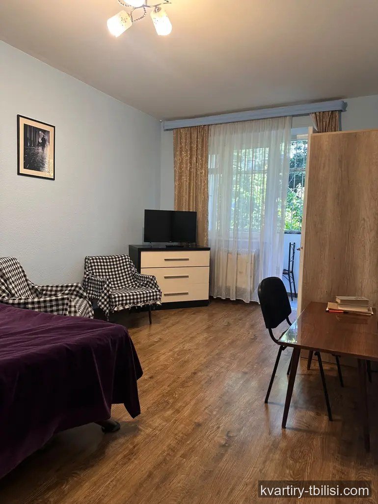 Двухкомнатная квартира в Ваке — 500 USD/мес | Tbilisi Homes