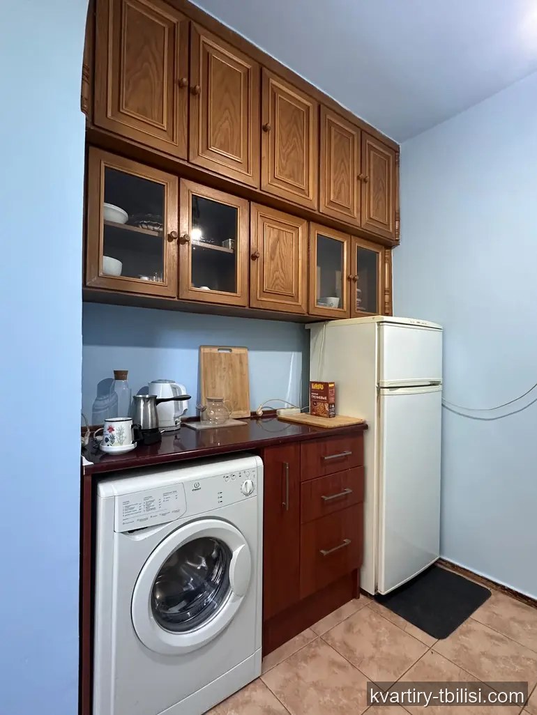 Двухкомнатная квартира в Ваке — 500 USD/мес | Tbilisi Homes