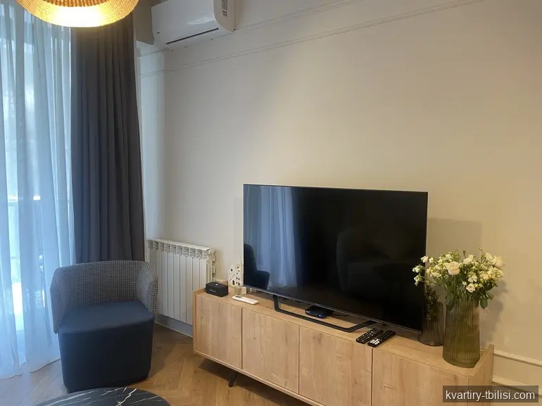 2-bedroom Apartment for rent in Vake, Tbilisi, 57 sqm, floor 6/18 — 1 500 USD/month | Tbilisi Homes