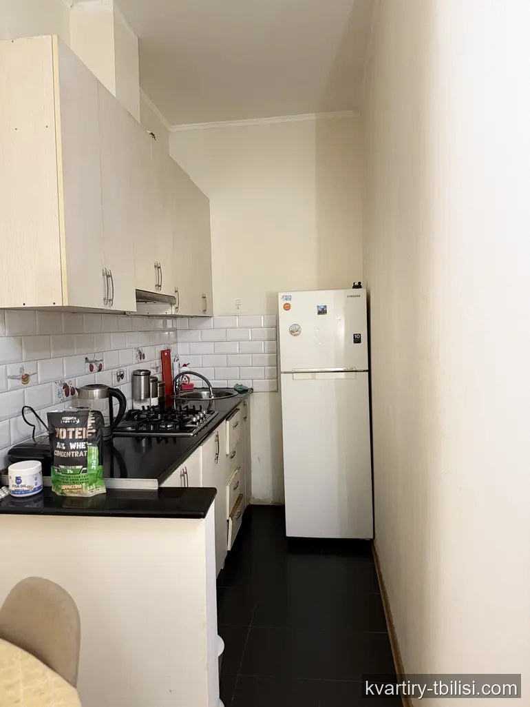 2-bedroom Apartment for rent in Vake, Tbilisi, 40 sqm, floor 1/18 — 536 USD/month | Tbilisi Homes