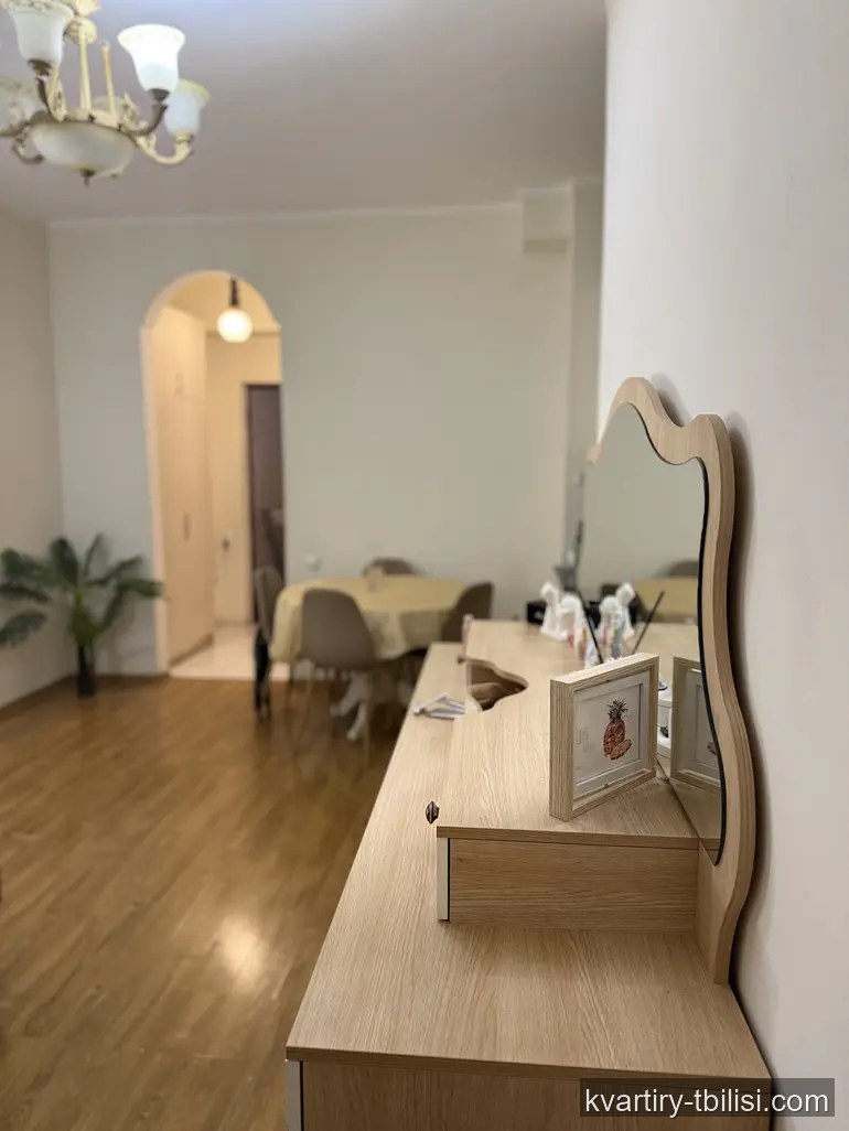 2-bedroom Apartment for rent in Vake, Tbilisi, 40 sqm, floor 1/18 — 536 USD/month | Tbilisi Homes