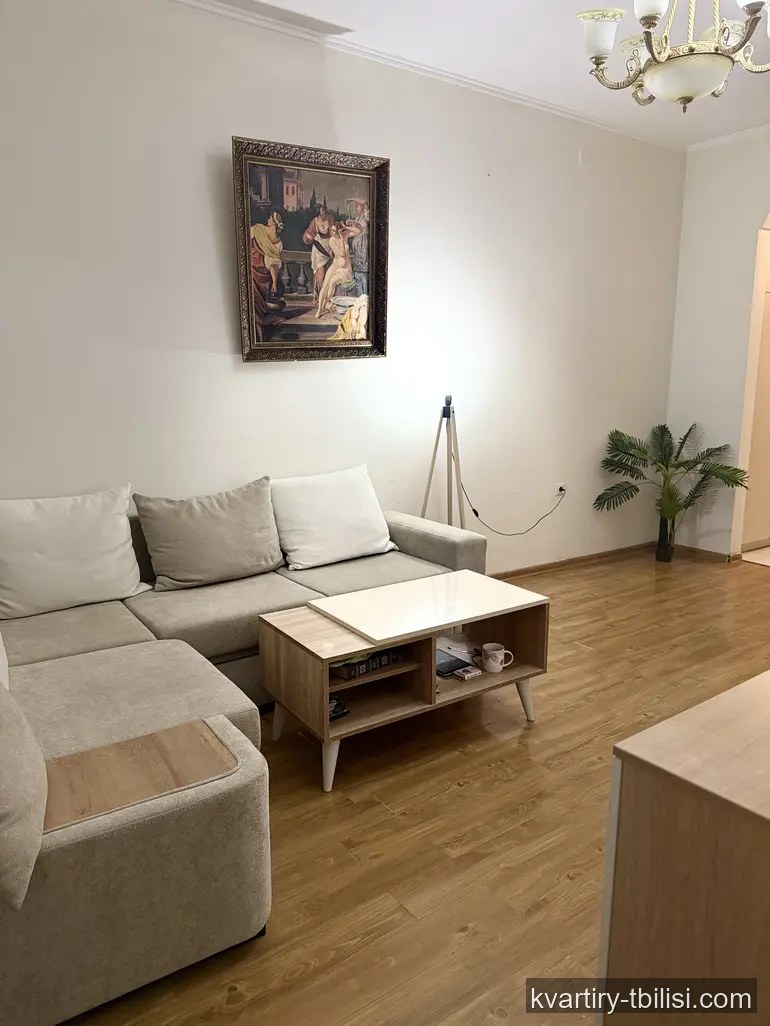 2-bedroom Apartment for rent in Vake, Tbilisi, 40 sqm, floor 1/18 — 536 USD/month | Tbilisi Homes