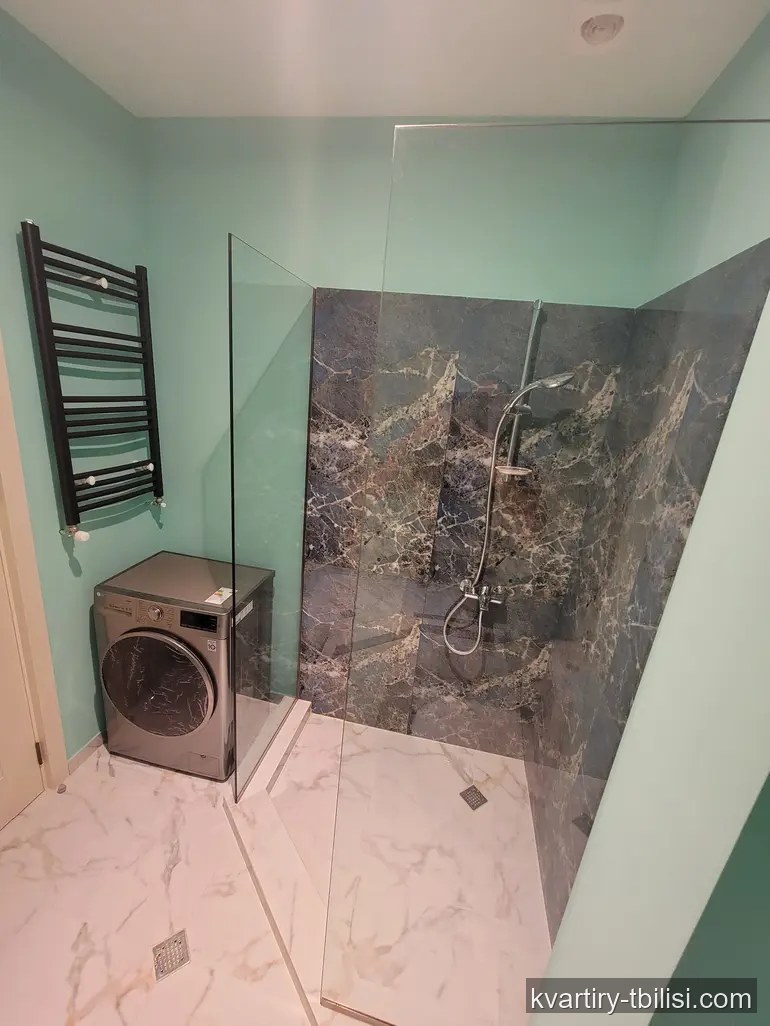 2-bedroom Apartment for rent in Vake, Tbilisi, 52 sqm, floor 2/9 — 900 USD/month | Tbilisi Homes