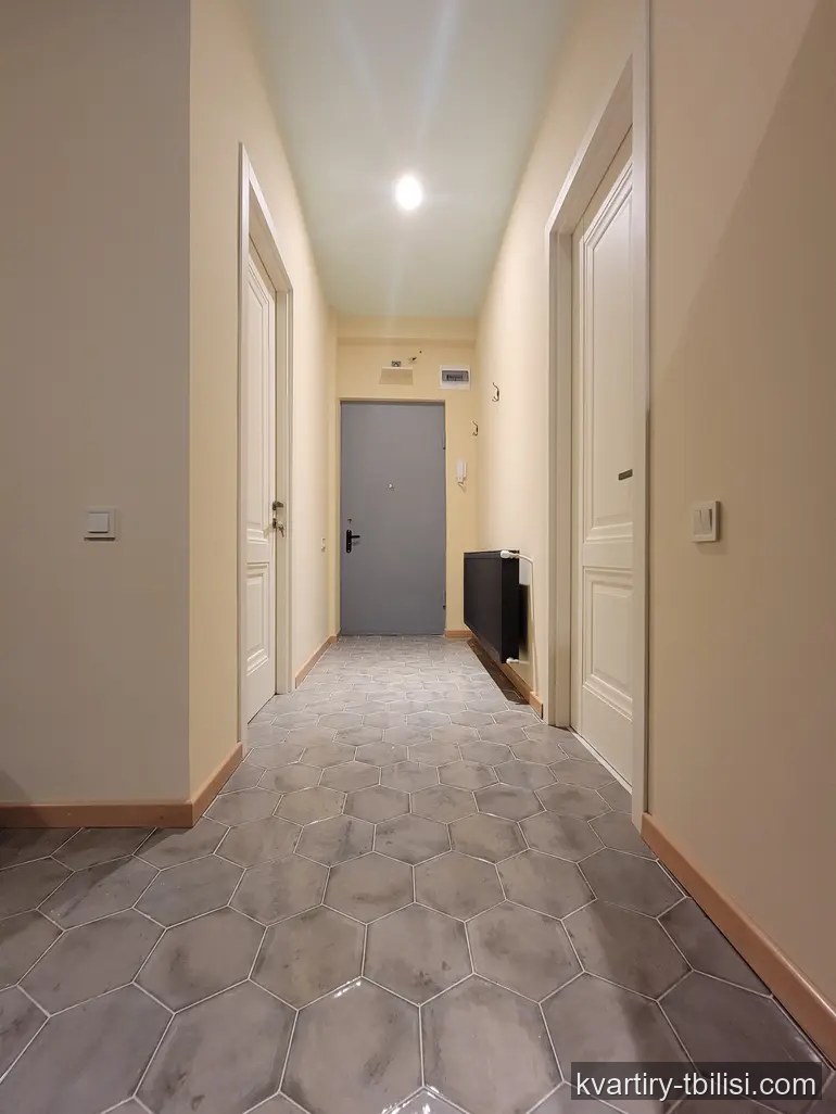 2-bedroom Apartment for rent in Vake, Tbilisi, 52 sqm, floor 2/9 — 900 USD/month | Tbilisi Homes