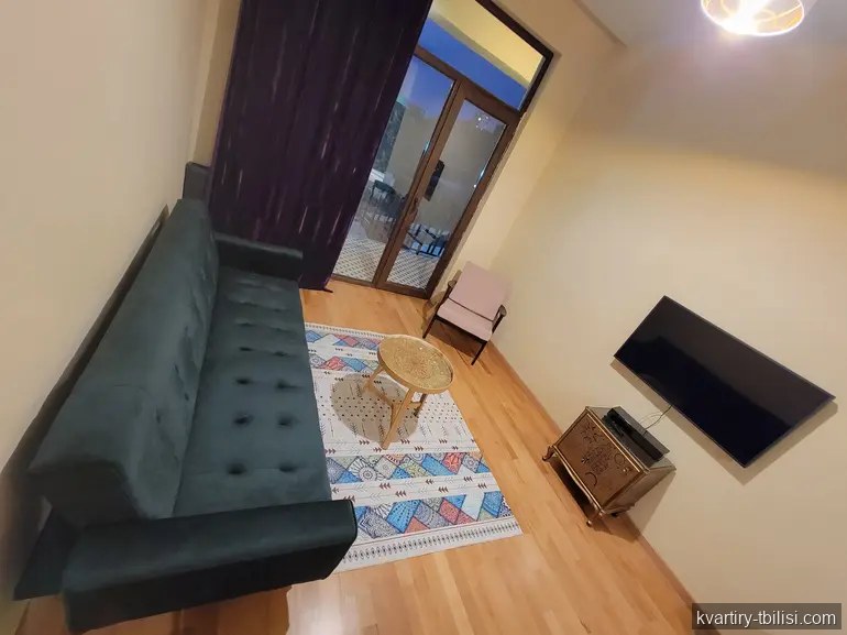 2-bedroom Apartment for rent in Vake, Tbilisi, 52 sqm, floor 2/9 — 900 USD/month | Tbilisi Homes