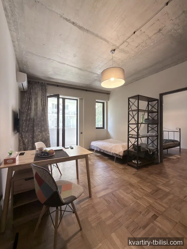 2-bedroom Apartment for rent in Vake, Tbilisi, 56 sqm, floor 3/10 — 900 USD/month | Tbilisi Homes