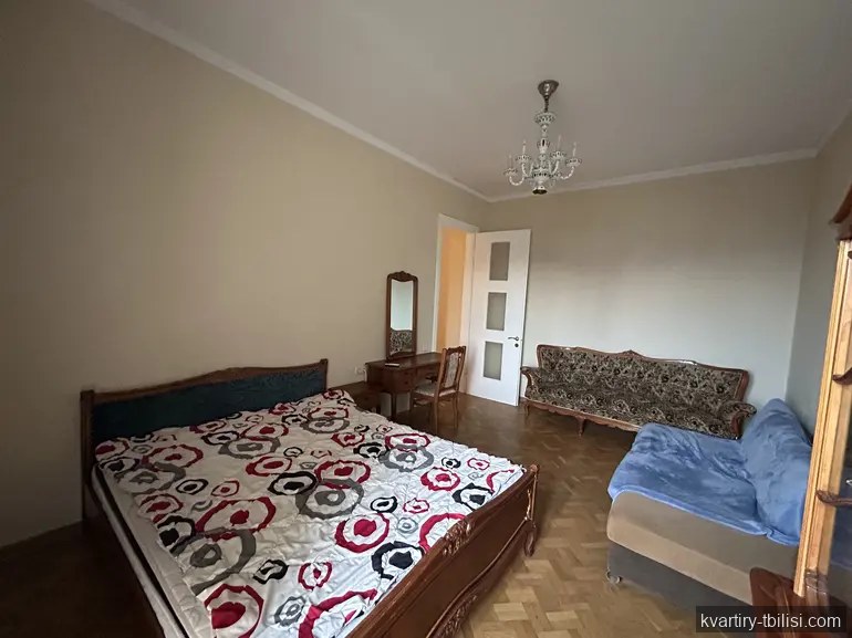 Двухкомнатная квартира в Ваке — 800 USD/мес | Tbilisi Homes
