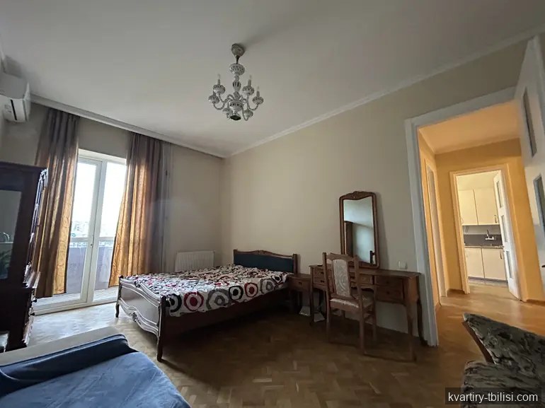 Двухкомнатная квартира в Ваке — 800 USD/мес | Tbilisi Homes