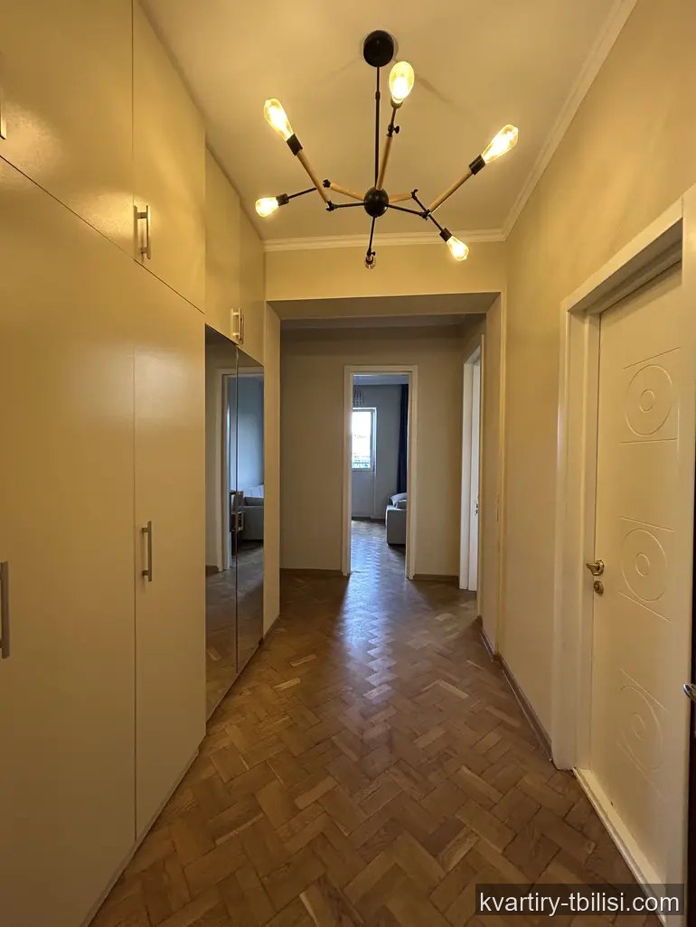 Двухкомнатная квартира в Ваке — 800 USD/мес | Tbilisi Homes