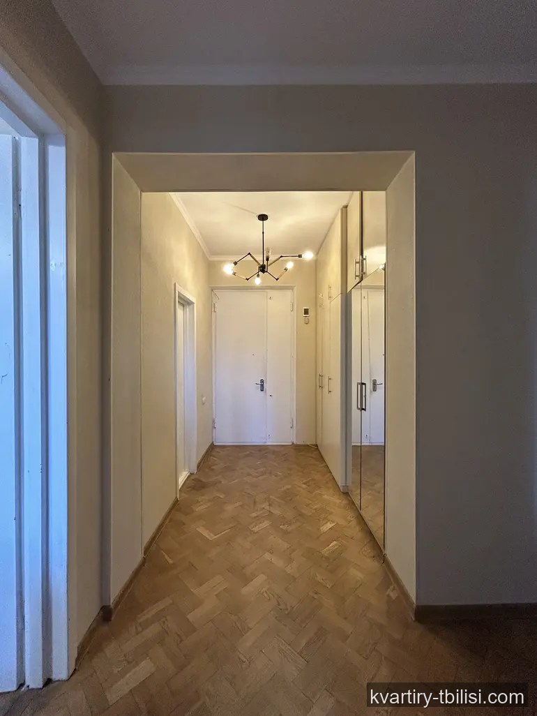Двухкомнатная квартира в Ваке — 800 USD/мес | Tbilisi Homes