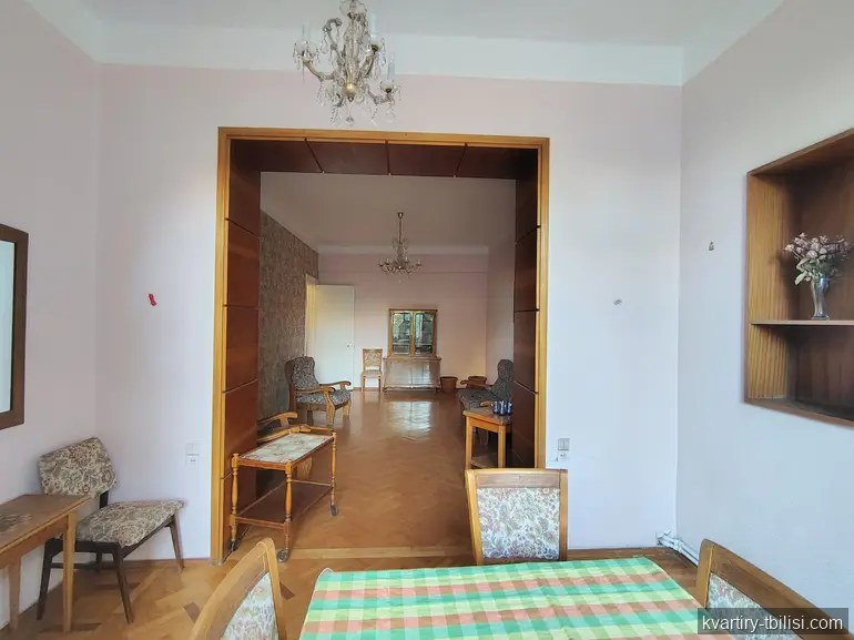 Двухкомнатная квартира в Ваке — 700 USD/мес | Tbilisi Homes