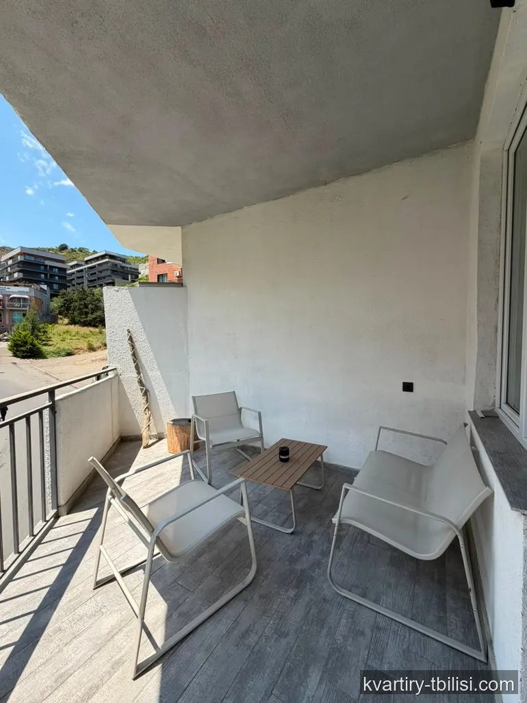 Двухкомнатная квартира в Ваке — 750 USD/мес | Tbilisi Homes