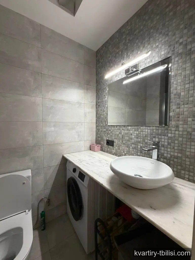 Двухкомнатная квартира в Ваке — 750 USD/мес | Tbilisi Homes