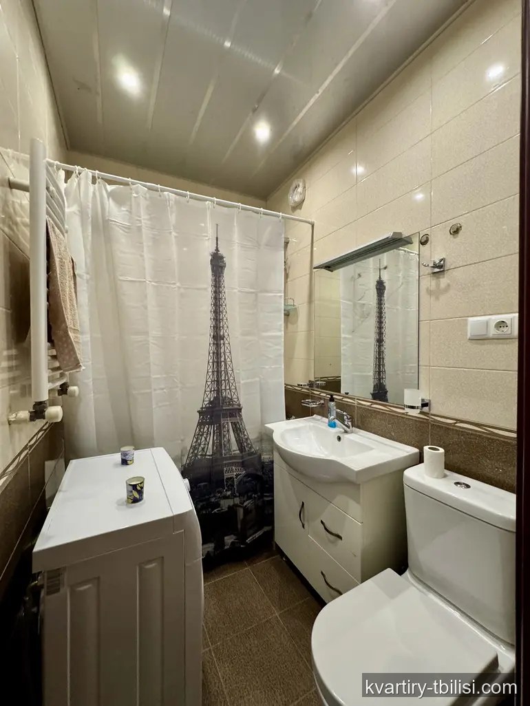 2-bedroom Apartment for rent in Vake, Tbilisi, 65 sqm, floor 6/8 — 750 USD/month | Tbilisi Homes