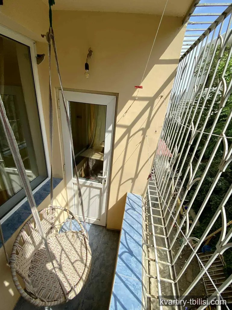 2-bedroom Apartment for rent in Vake, Tbilisi, 50 sqm, floor 5/12 — 550 USD/month | Tbilisi Homes