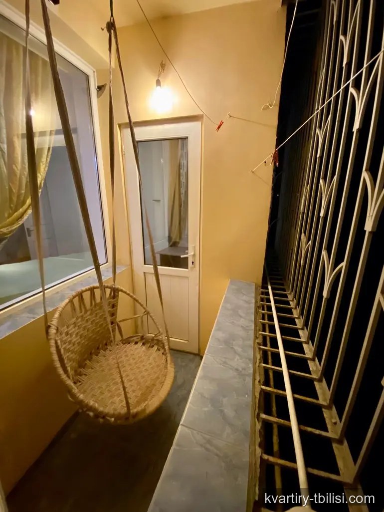 2-bedroom Apartment for rent in Vake, Tbilisi, 50 sqm, floor 5/12 — 550 USD/month | Tbilisi Homes
