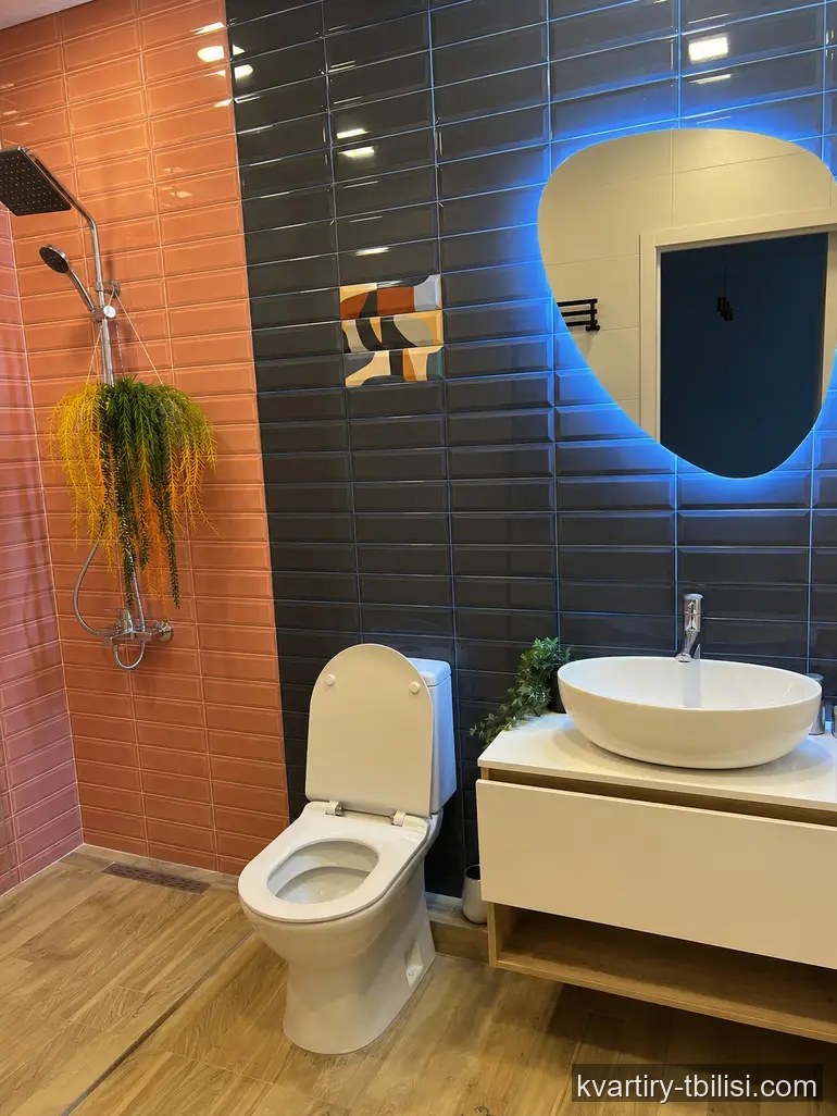 2-bedroom Apartment for rent in Vake, Tbilisi, 50 sqm, floor 4/21 — 850 USD/month | Tbilisi Homes
