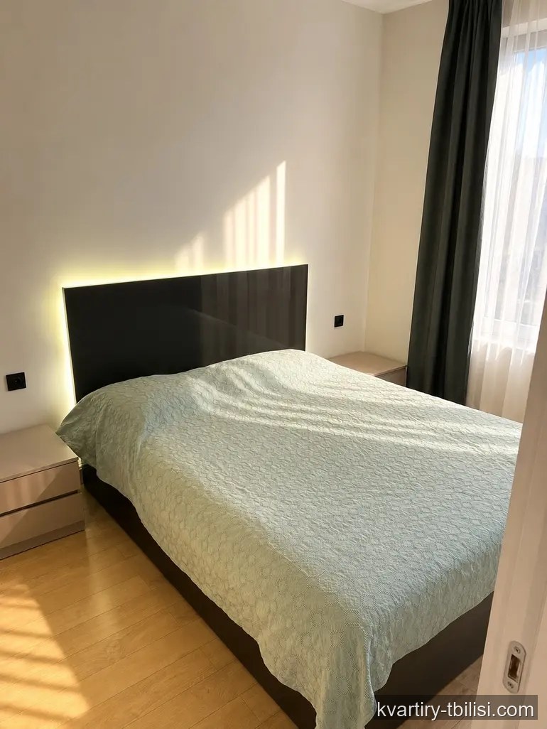 2-bedroom Apartment for rent in Vake, Tbilisi, 50 sqm, floor 4/21 — 850 USD/month | Tbilisi Homes