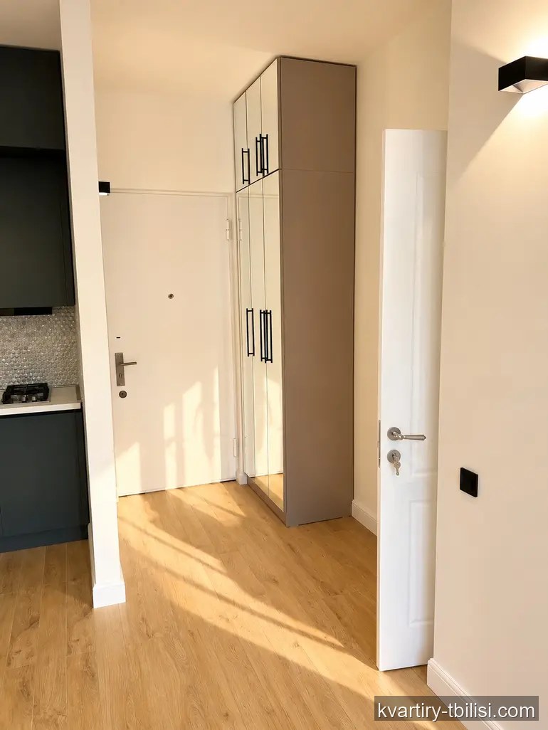 2-bedroom Apartment for rent in Vake, Tbilisi, 50 sqm, floor 4/21 — 850 USD/month | Tbilisi Homes