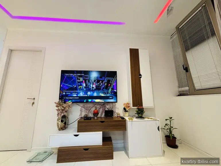 Двухкомнатная квартира в Ваке — 750 USD/мес | Tbilisi Homes