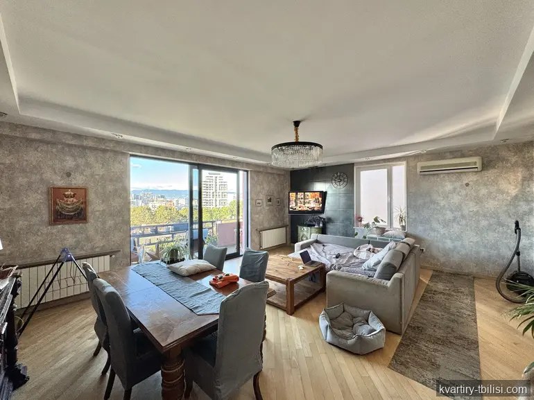 Двухкомнатная квартира в Ваке — 1 300 USD/мес | Tbilisi Homes
