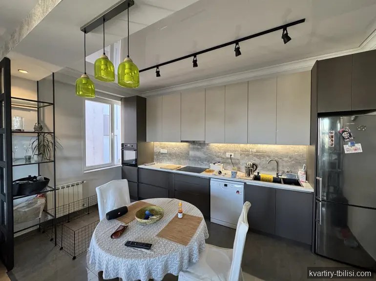 Двухкомнатная квартира в Ваке — 1 300 USD/мес | Tbilisi Homes