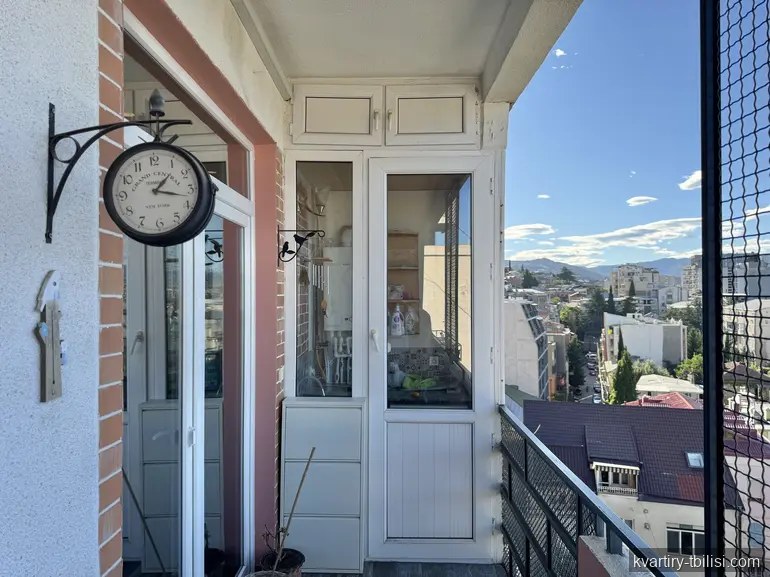 Двухкомнатная квартира в Ваке — 1 300 USD/мес | Tbilisi Homes