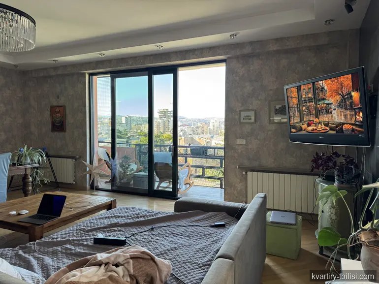 Двухкомнатная квартира в Ваке — 1 300 USD/мес | Tbilisi Homes