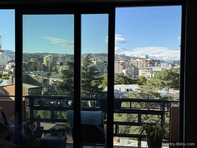 Двухкомнатная квартира в Ваке — 1 300 USD/мес | Tbilisi Homes