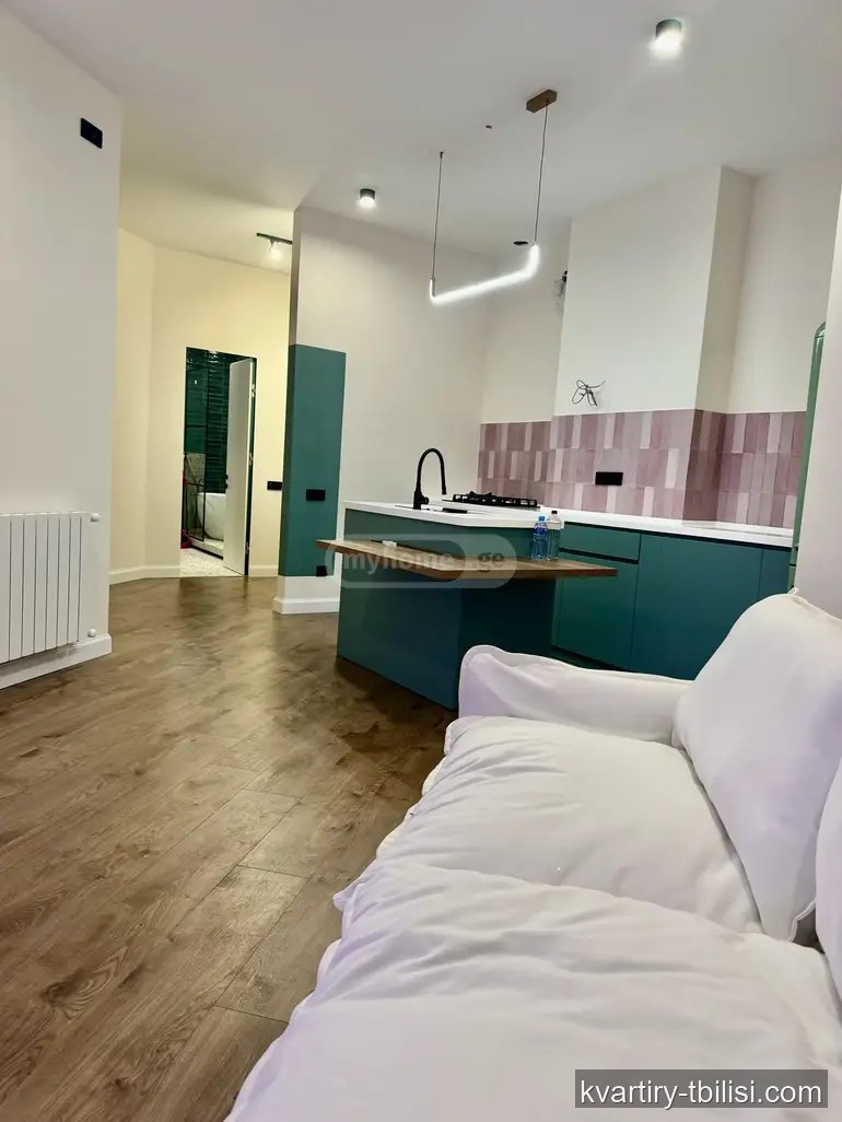 Двухкомнатная квартира в Ваке — 1 100 USD/мес | Tbilisi Homes