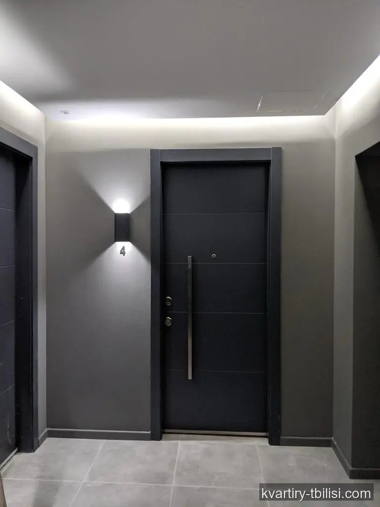 2-bedroom Apartment for rent in Vake, Tbilisi, 50 sqm, floor 3/16 — 900 USD/month | Tbilisi Homes