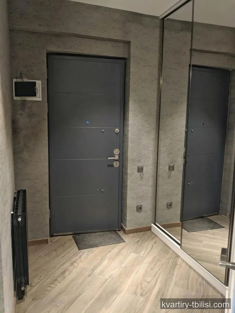 2-bedroom Apartment for rent in Vake, Tbilisi, 50 sqm, floor 3/16 — 900 USD/month | Tbilisi Homes