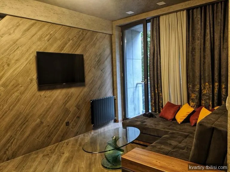 2-bedroom Apartment for rent in Vake, Tbilisi, 50 sqm, floor 3/16 — 900 USD/month | Tbilisi Homes