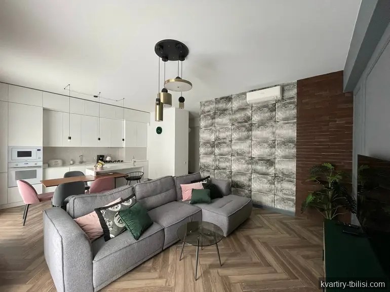Двухкомнатная квартира в Ваке — 1 700 USD/мес | Tbilisi Homes