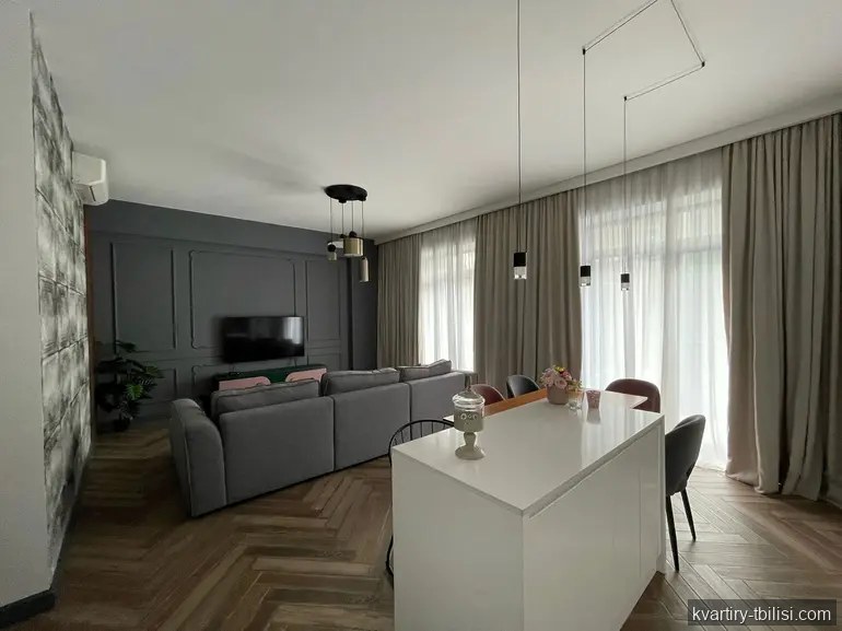 Двухкомнатная квартира в Ваке — 1 700 USD/мес | Tbilisi Homes