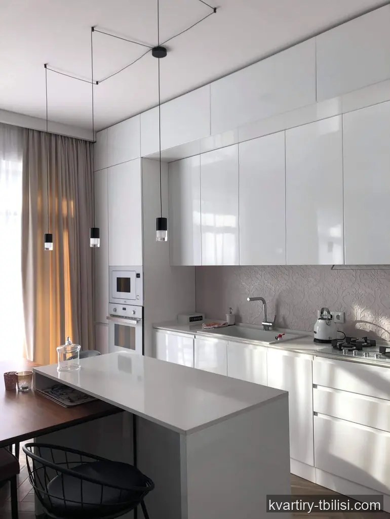 Двухкомнатная квартира в Ваке — 1 700 USD/мес | Tbilisi Homes