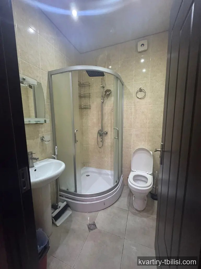 2-bedroom Apartment for rent in Vake, Tbilisi, 50 sqm, floor 5/5 — 700 USD/month | Tbilisi Homes