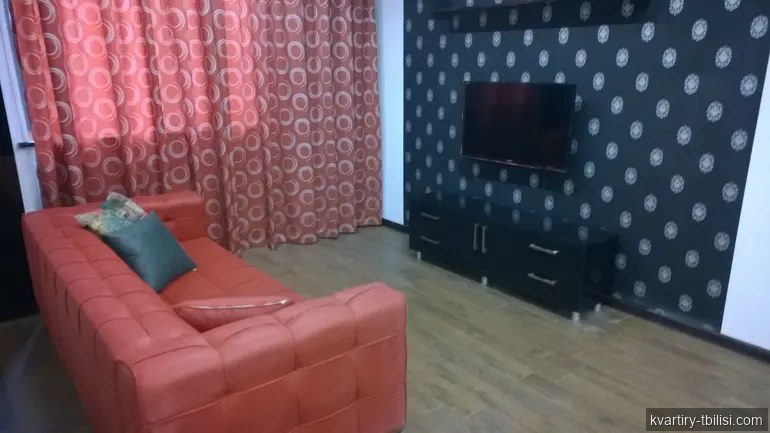 Двухкомнатная квартира в Ваке — 600 USD/мес | Tbilisi Homes